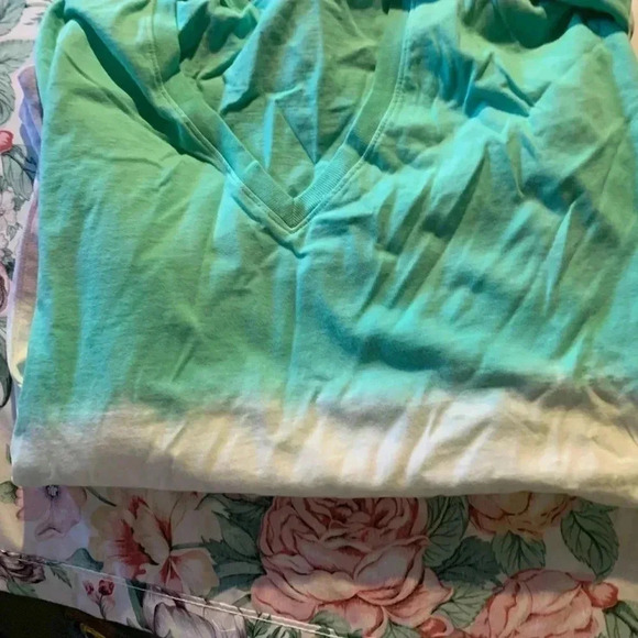 Spirit Jersey Womenโs  Long Sleeve Three Shades of color Top Size XS - Picture 6 of 7